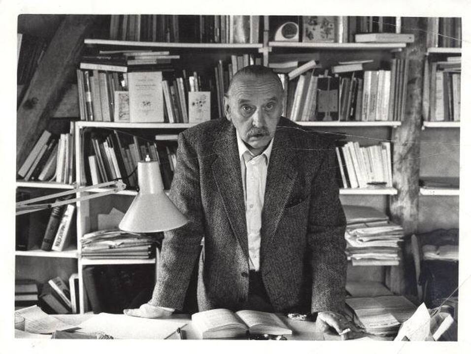 Frankofonijos dienos proga – pažintis su semiotiku A. J. Greimu
