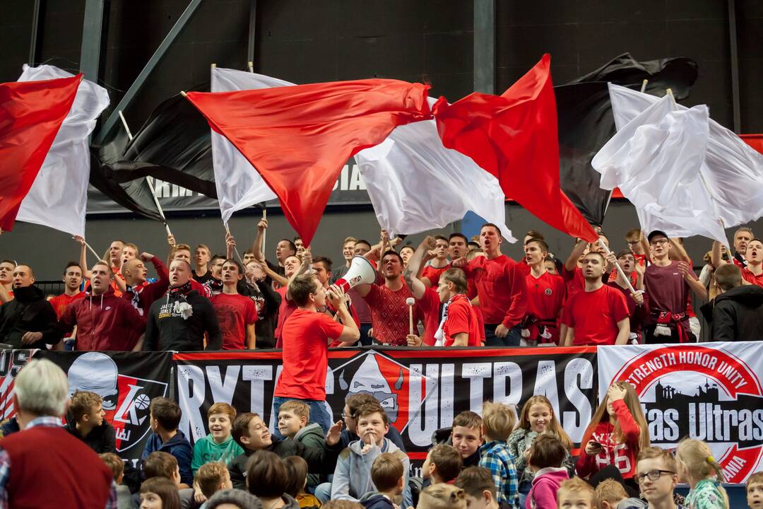 Aukšto sportinio meistriškumo klubams Vilnius kasmet skirs 3,5 mln. eurų