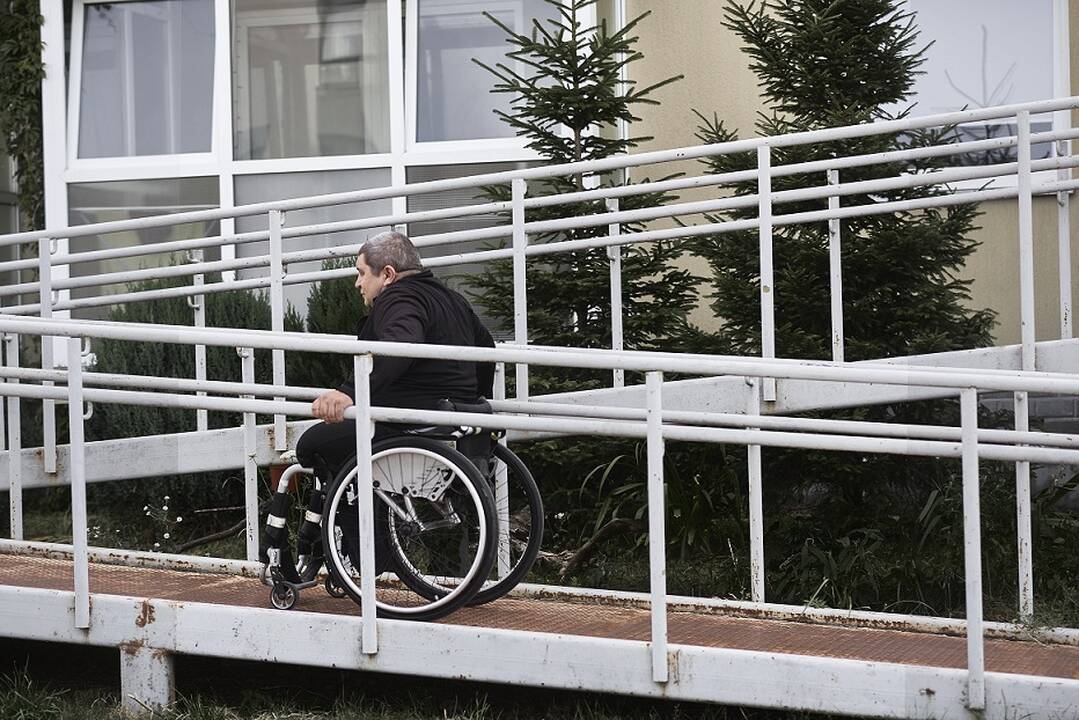 Kompanijos dalyvė Oksana su sūnumi