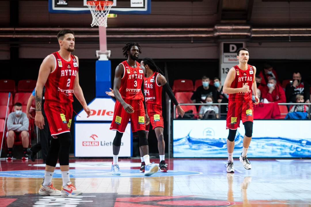 LKL dvikova: Vilniaus „Rytas“ – Alytaus  „Dzūkija“