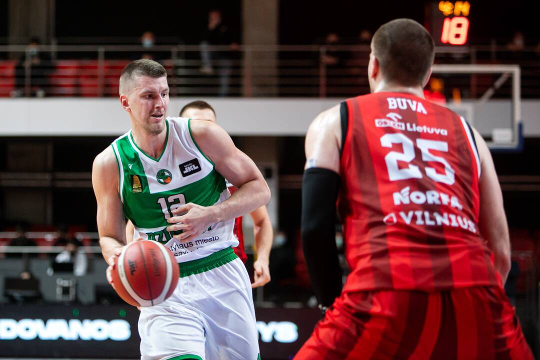 LKL dvikova: Vilniaus „Rytas“ – Alytaus  „Dzūkija“