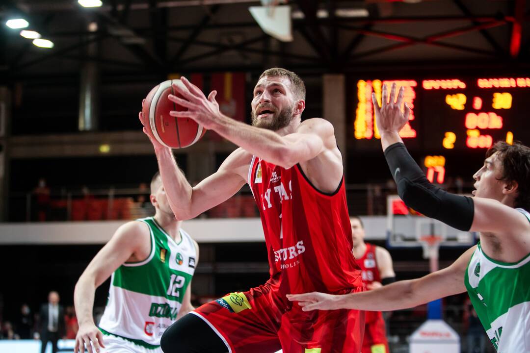 LKL dvikova: Vilniaus „Rytas“ – Alytaus  „Dzūkija“