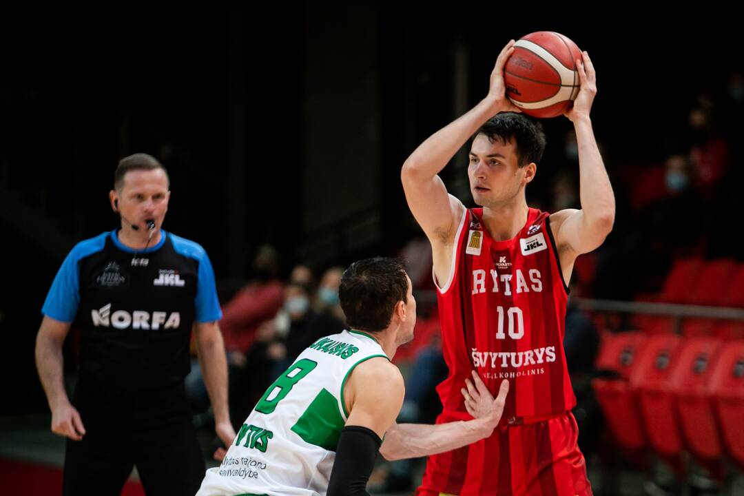 LKL dvikova: Vilniaus „Rytas“ – Alytaus  „Dzūkija“