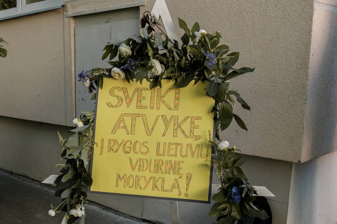 I. Šimonytės vizitas Latvijoje