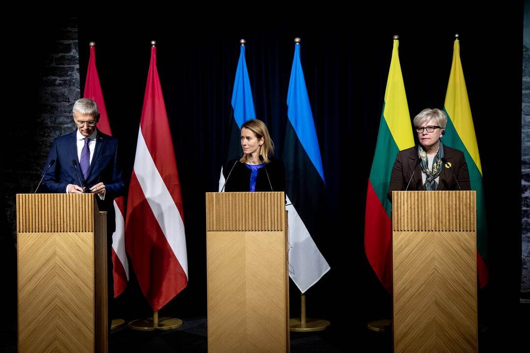Baltijos Ministrų Tarybos premjerų susitikimas Taline