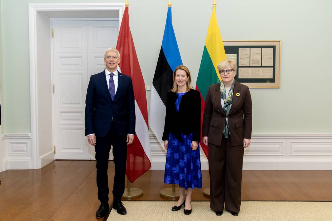 Baltijos Ministrų Tarybos premjerų susitikimas Taline