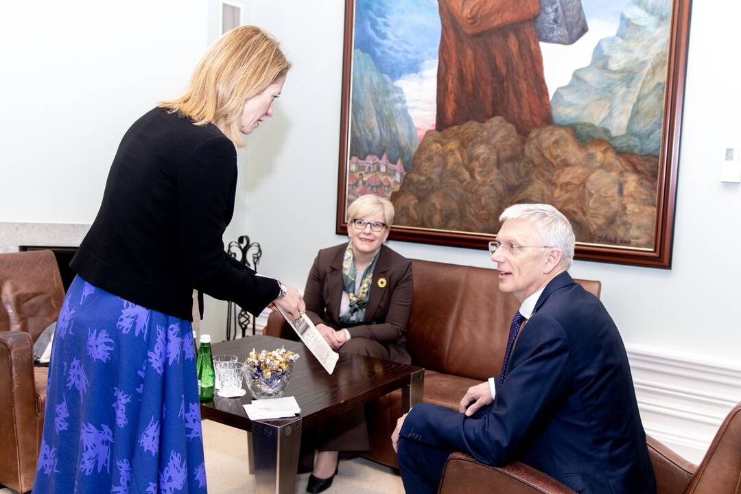 Baltijos Ministrų Tarybos premjerų susitikimas Taline