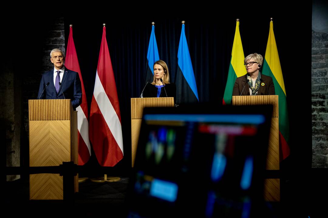 Baltijos Ministrų Tarybos premjerų susitikimas Taline