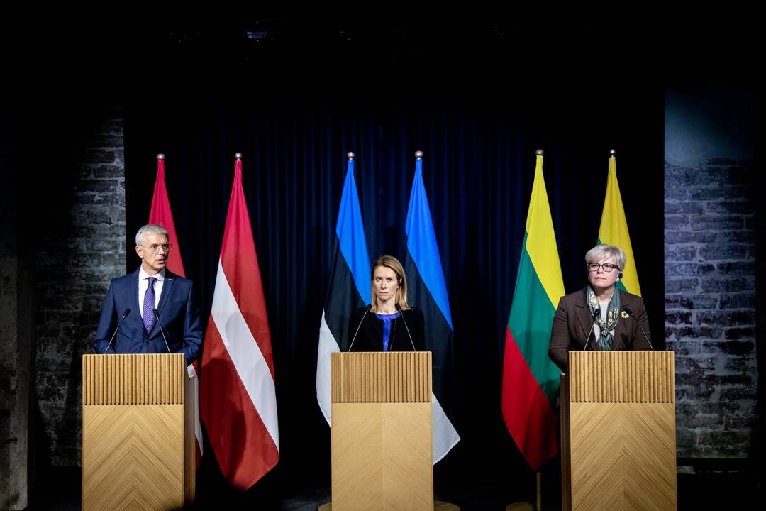 Baltijos Ministrų Tarybos premjerų susitikimas Taline