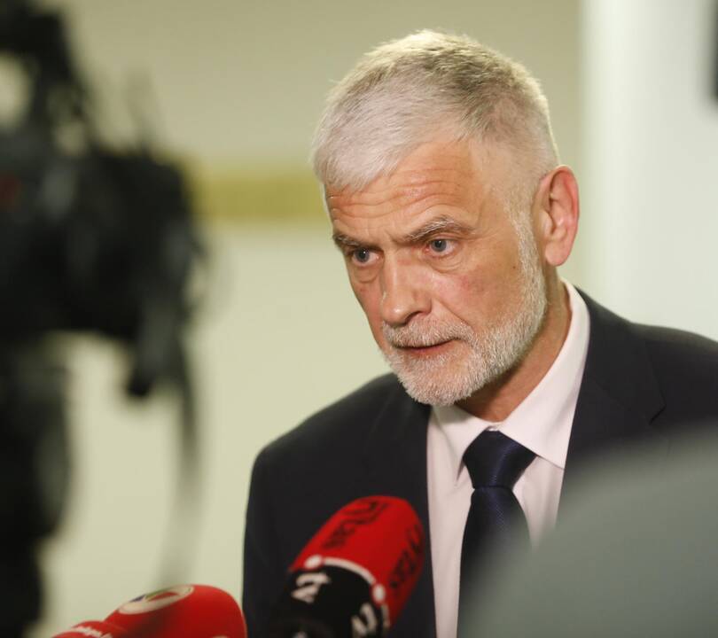 B. Markauskas prabilo apie prezidentės patarėjos raginimus trauktis
