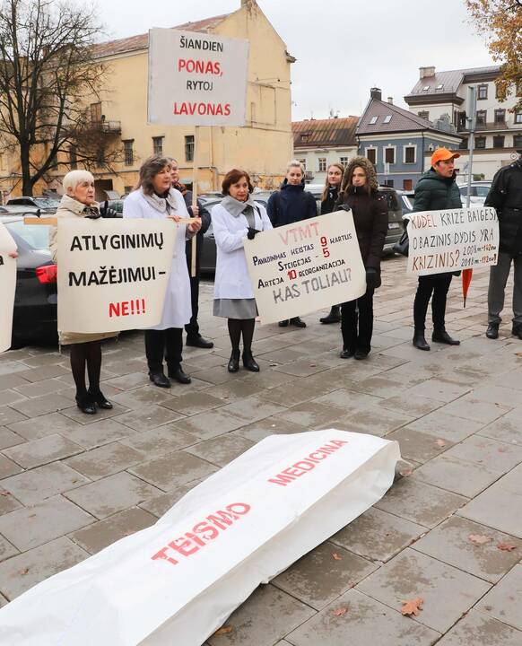 Teismo medicinos ekspertų piketas