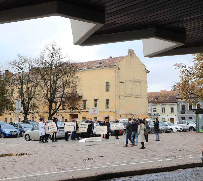 Teismo medicinos ekspertų piketas