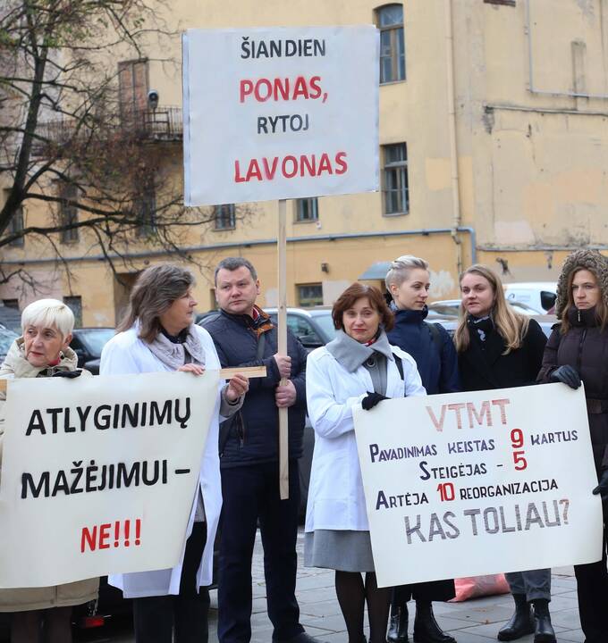 Teismo medicinos ekspertų piketas