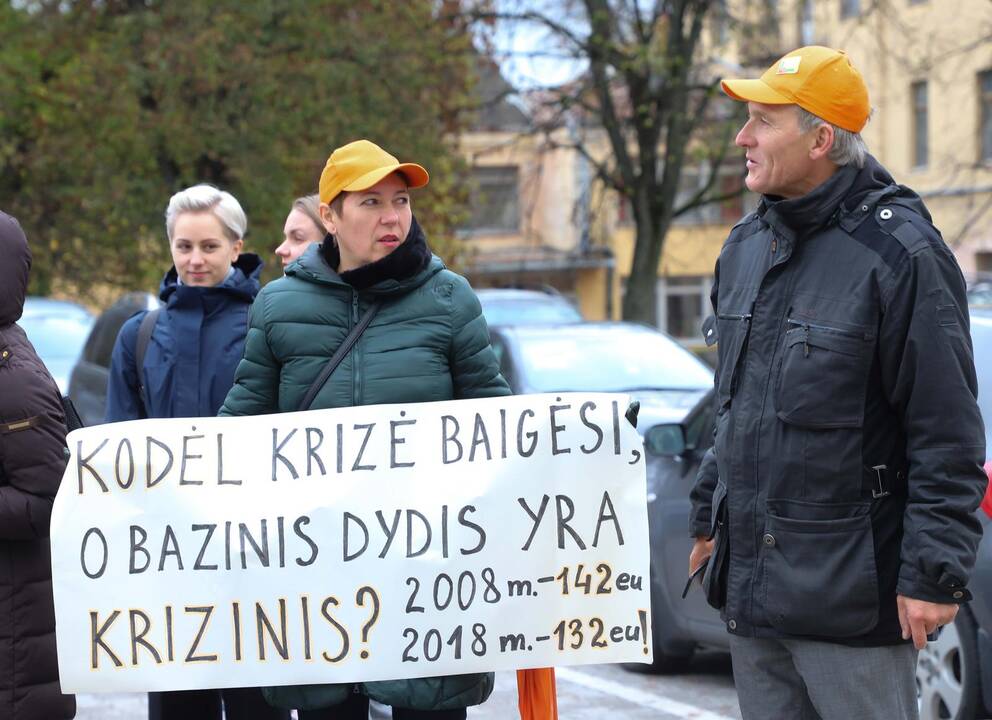 Teismo medicinos ekspertų piketas