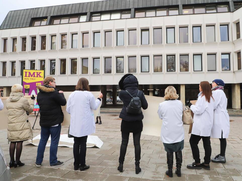 Teismo medicinos ekspertų piketas