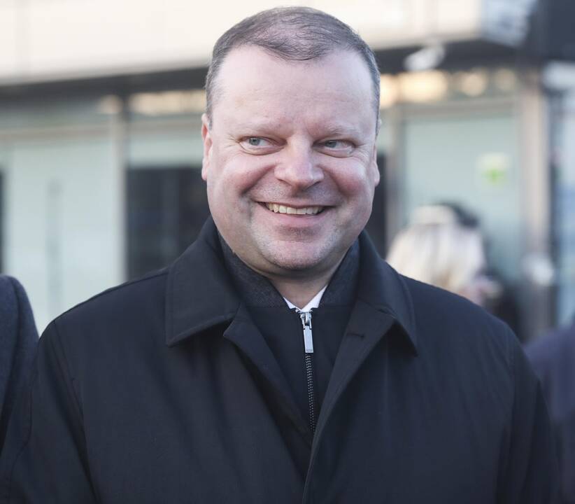 S. Skvernelis: reikėtų man mažiau rodyti emocijas