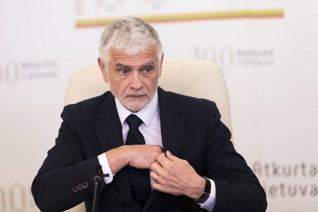 FNTT tyrimo nepradės, B. Markauskas nesitraukia
