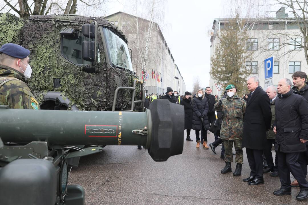 Minimos NATO bataliono dislokavimo metinės