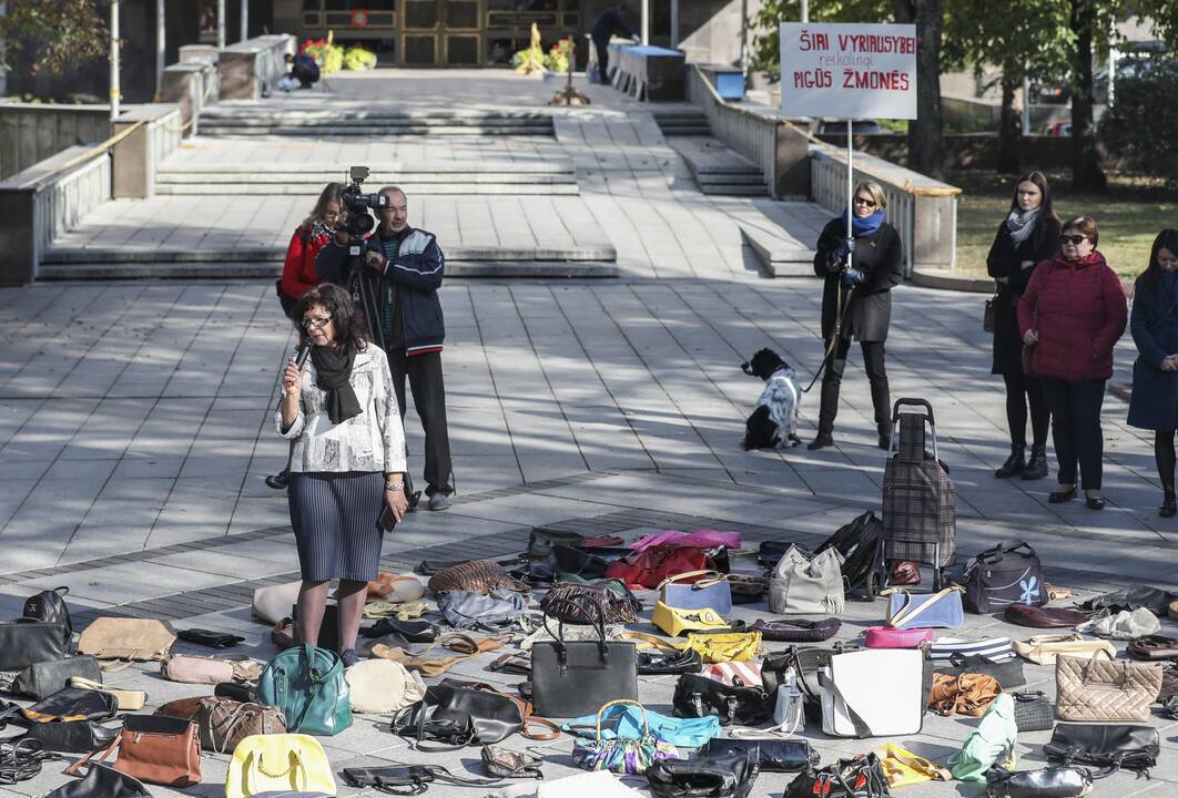 Socialinių darbuotojų piketas