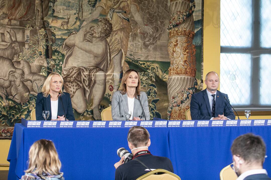 Partijų spaudos konferencijos