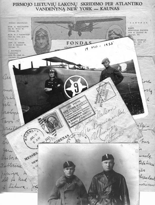 Visas pasaulis žinojo apie du lietuvius, skrendančius iš Niujorko į Kauną