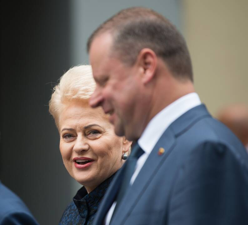 Prezidento rinkimų reitingai keičiasi: į pirmąjį trejetą grįžo S. Skvernelis