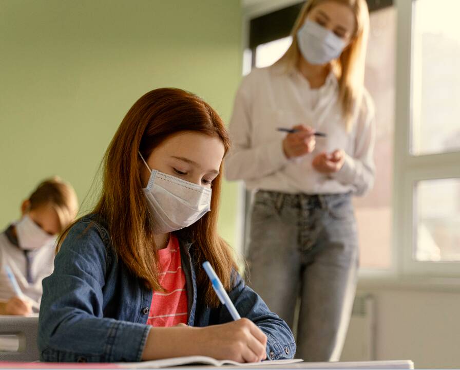 Mokymosi sunkumų patiriantiems mokiniams padės savanoriai