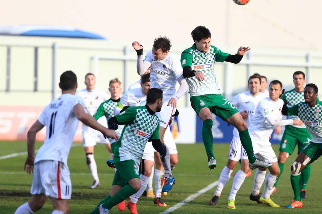 Čempionišką žaidimą parodęs „Žalgiris“ įveikė „Sūduvą“