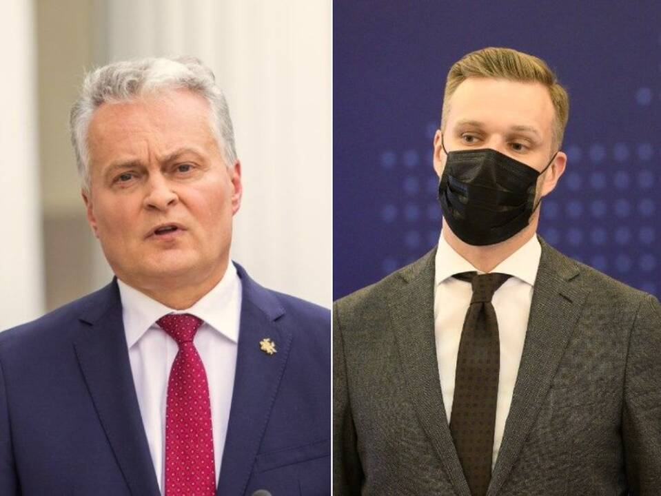 G. Landsbergis: skiriasi prezidento pasakymai – tai turbūt ne man vienam aišku