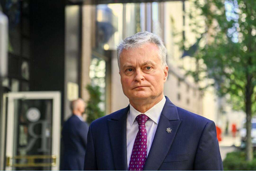 Prezidentas ragina visuomenę nepasiduoti bandymams destabilizuoti padėtį šalyje