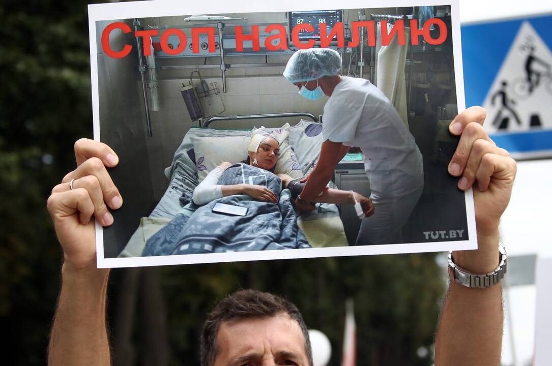 M. Chorošinas viliasi, kad jo byla paskatins ir kitus baltarusius kreiptis į teisėsaugą