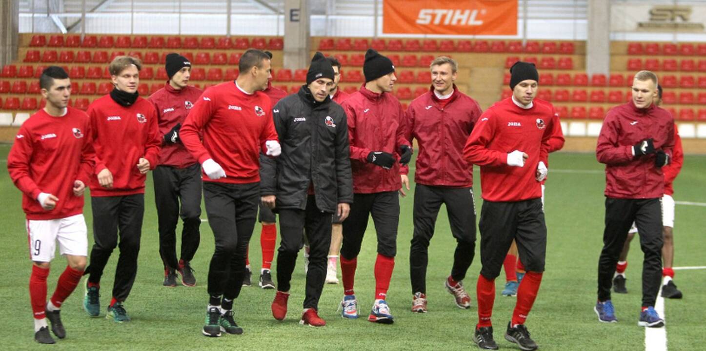 „Sūduva“ atsisakė dviejų futbolininkų paslaugų