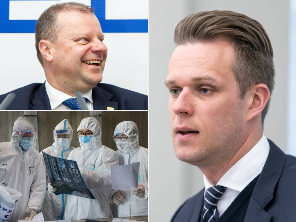 G. Landsbergis: Lietuva ruošiasi epidemijai, o premjeras atostogauja