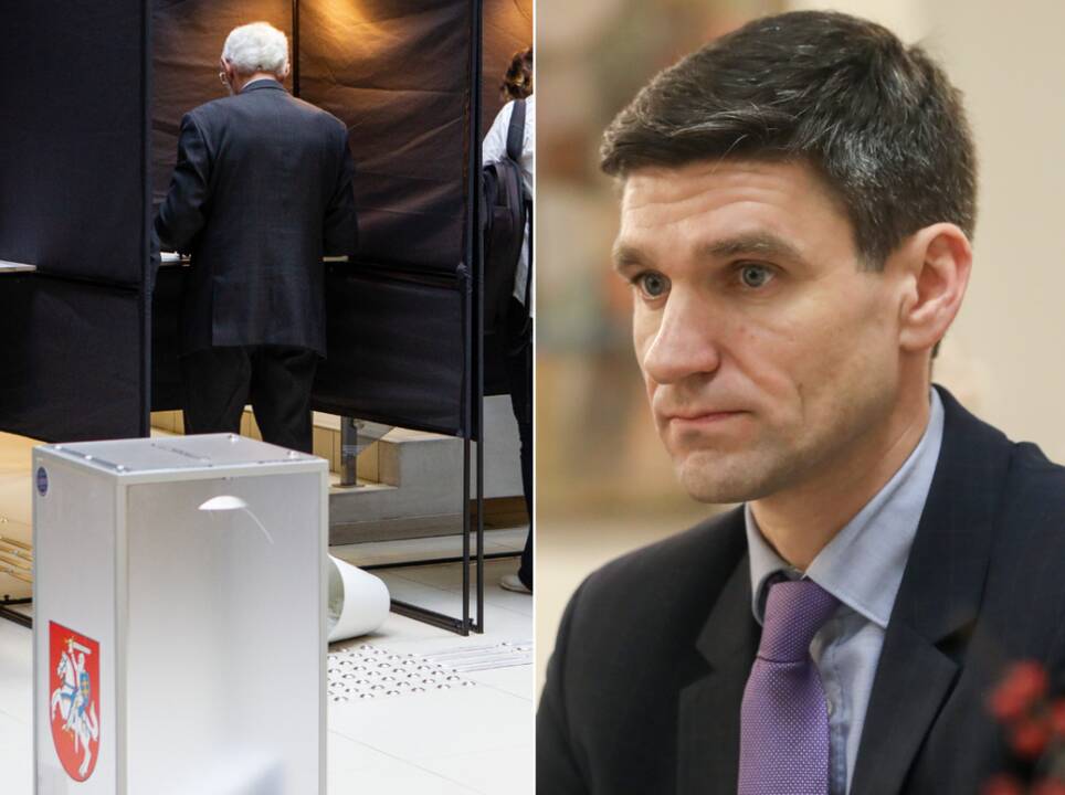 Šalies vadovo vyriausiasis patarėjas Simonas Krėpšta