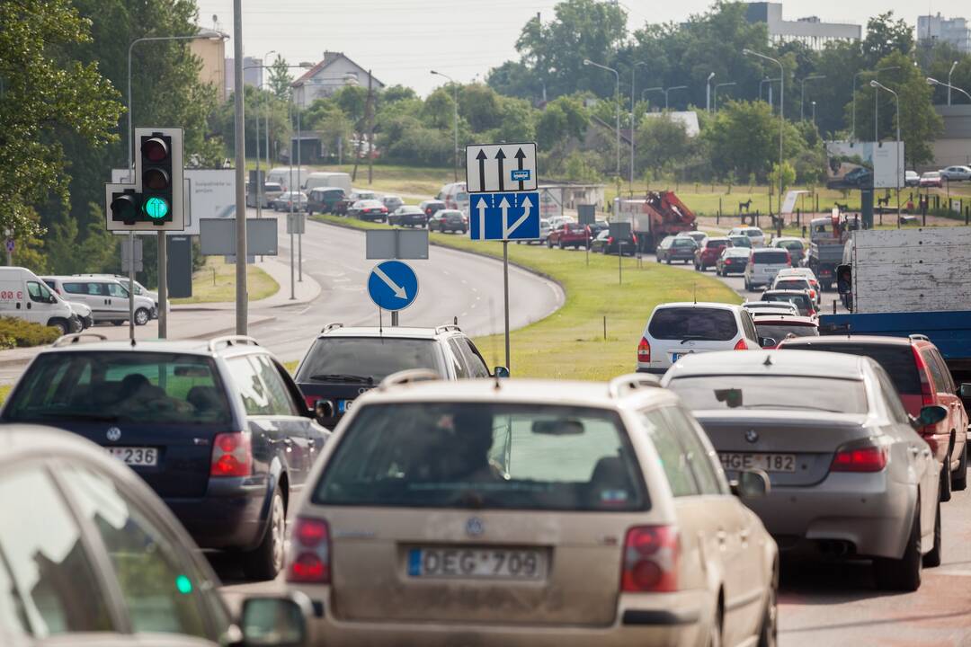Žirmūnų ir Kareivių gatvių sankryžoje – ilgai laukti pokyčiai