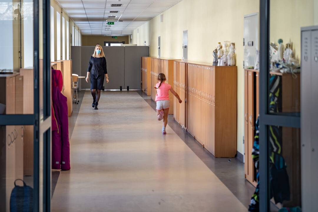 Vilniuje kontaktiniam ugdymui atsivers dar trys mokyklos