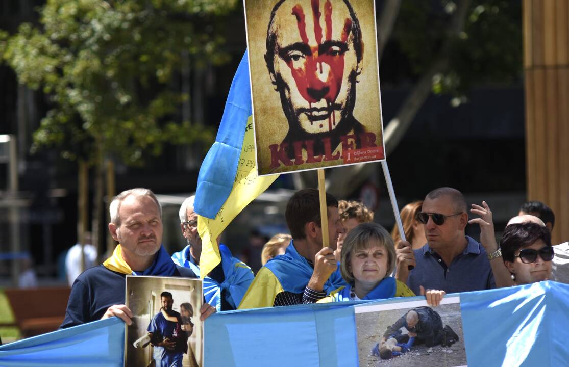 Nusikalstama: Rusijos veiksmus Ukrainoje tarptautinė bendruomenė ima kvalifikuoti kaip genocidą, kurio ištakų galima rasti dar XX a. pirmojoje pusėje.