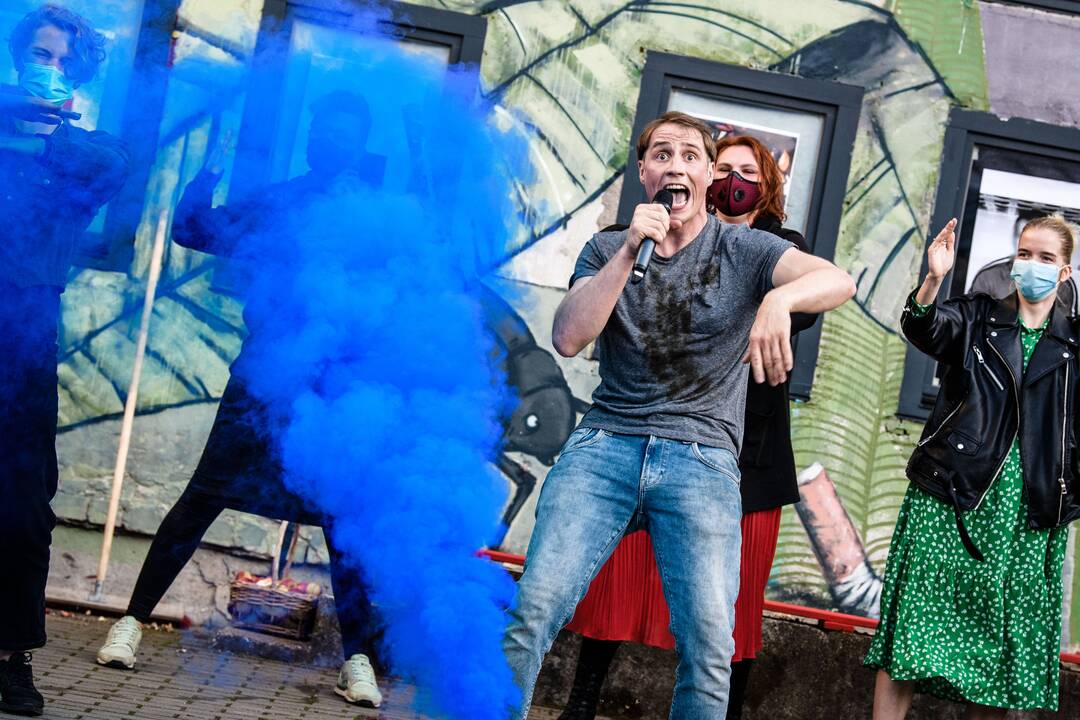 Intriga: lietuviškoji festivalio scena šįkart žada nustebinti.