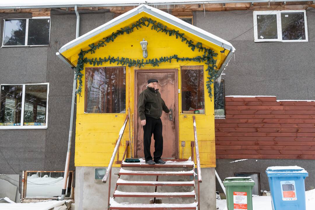 Problema: V. Kaminskas dvylika metų vargsta teismuose, siekdamas ištaisyti kadaise padarytą klaidą