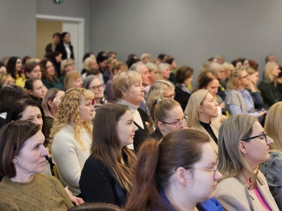Pristatyti pakaunėje pasiekti įtraukiojo ugdymo rezultatai
