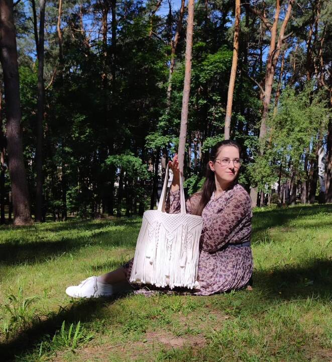 Žinutė: „Mano kūriniai skirti tiems, kuriems rankų darbas yra svarbus“, – tikina Dzūkaitės slapyvardžiu pasivadinusi A. Vaitulionienė. 