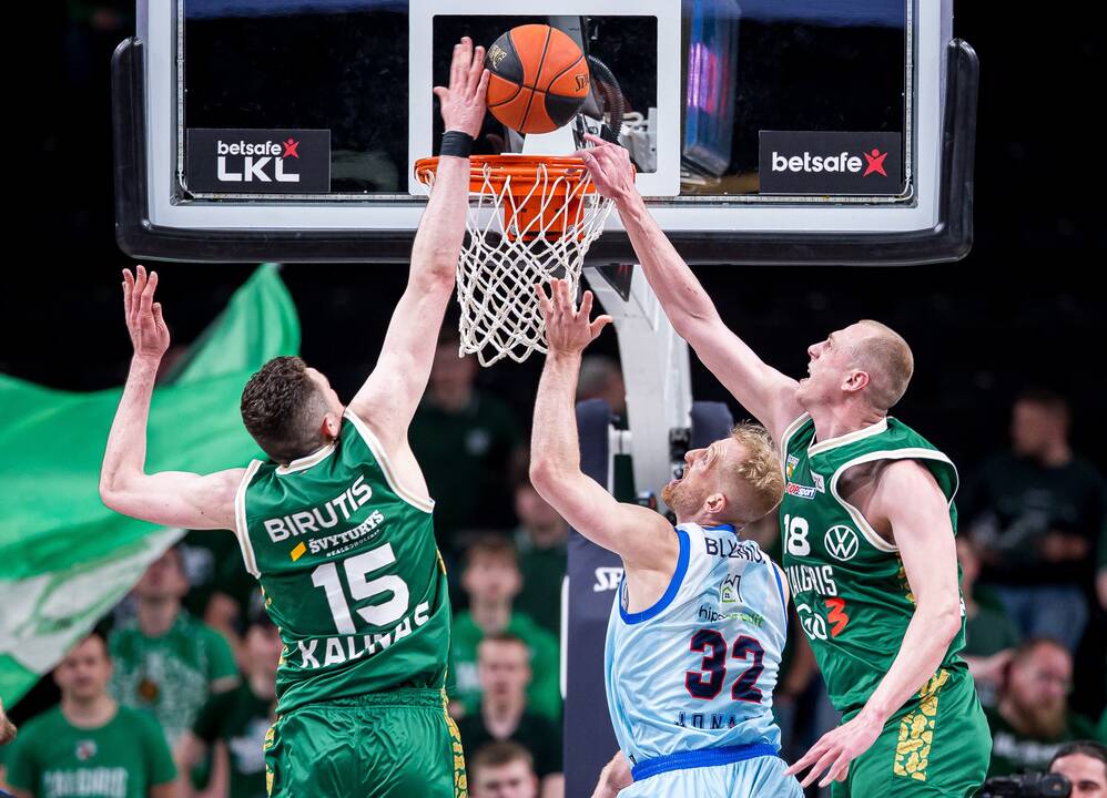 Didžiojo finalo link – skirtingais keliais