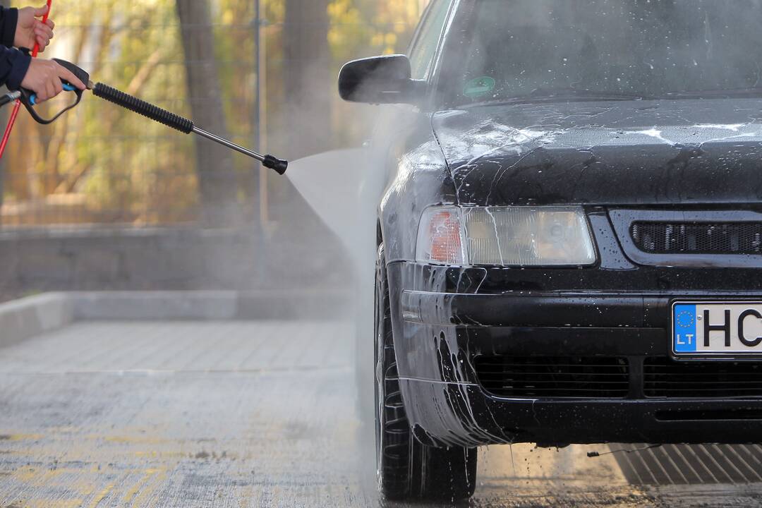 Akcentas: gražūs ratai turi didelės įtakos visai automobilio vertei.