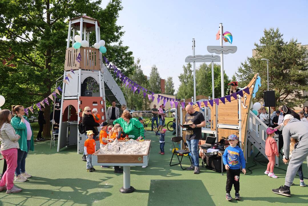 Turtinga: „Lobių saloje“ telpa visa vaikystės magija: žaidimai, smalsumas, draugystė ir kūryba.