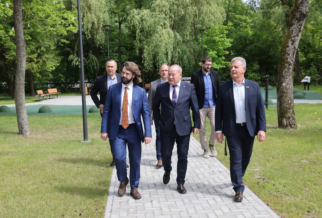 Povilas Poderskis nori gaivinti Nemuną ir lengvinti statybų tvarką
