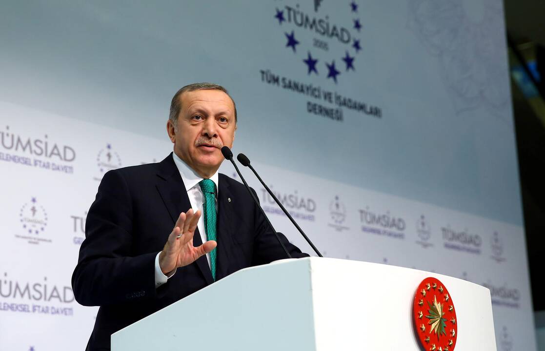 Turkijos prezidentas „Brexit“ sieja su naujos eros pradžia