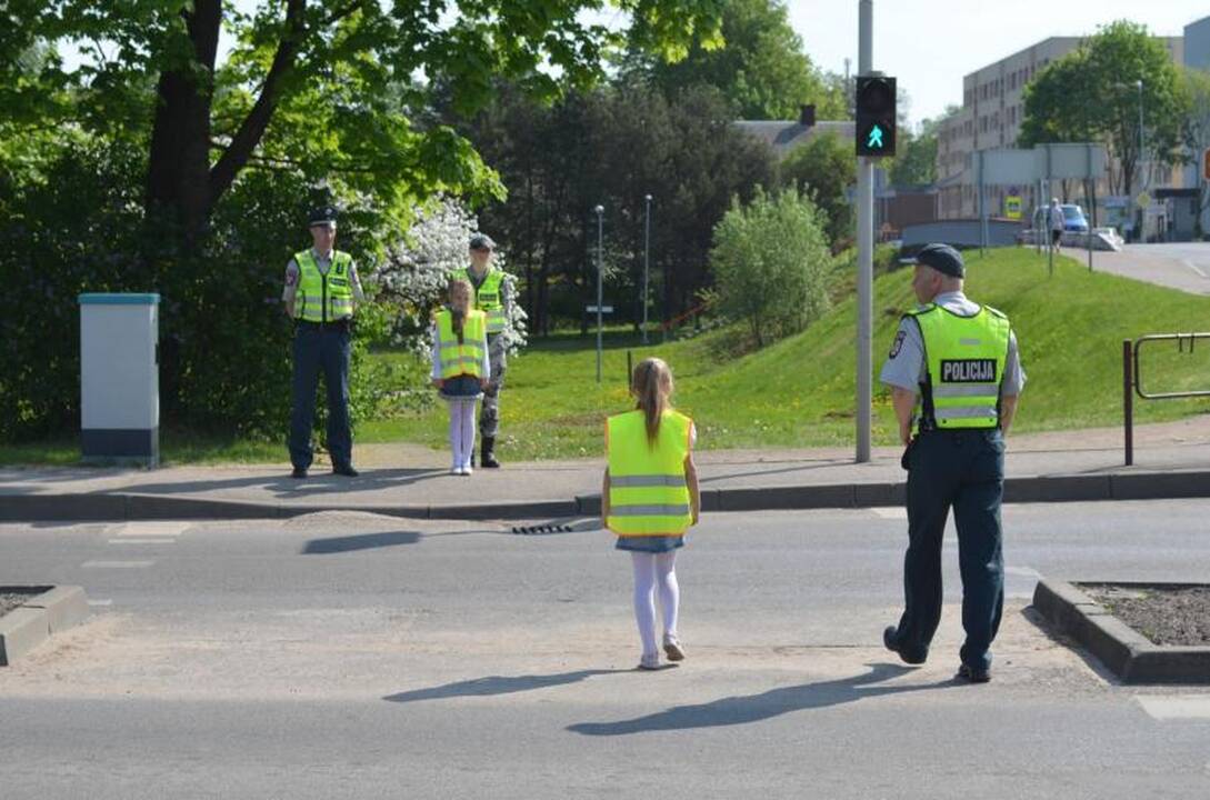 „Šviesoforo“ nacionaliniame ture laurus nuskynė Marijampolės pradinukai