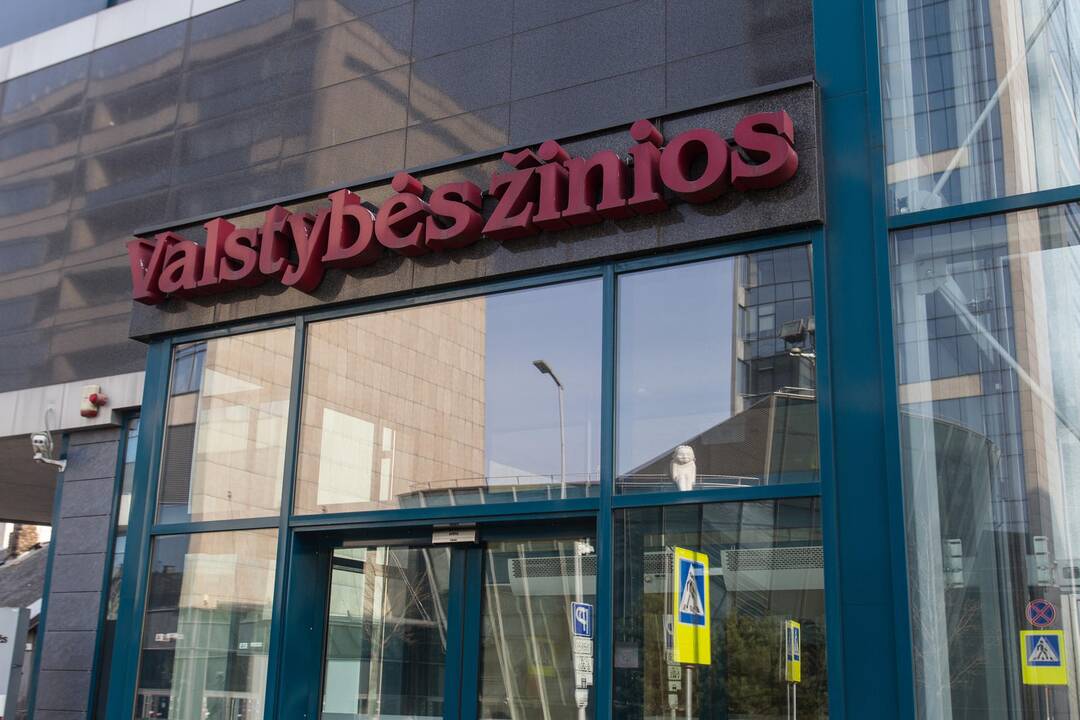 Nutraukiama leidyklos „Valstybės žinios“ veikla