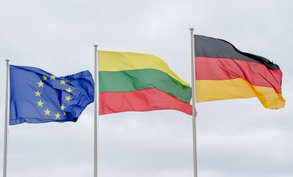 Prezidentės D. Grybauskaitės valstybinis vizitas Vokietijoje  