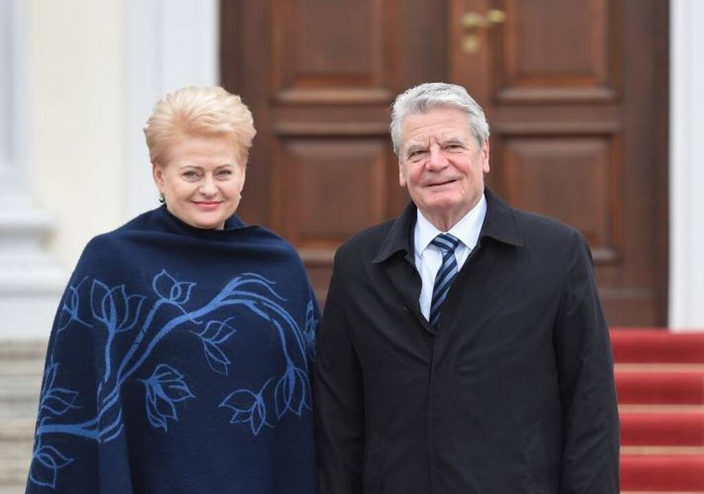 Prezidentės D. Grybauskaitės valstybinis vizitas Vokietijoje  